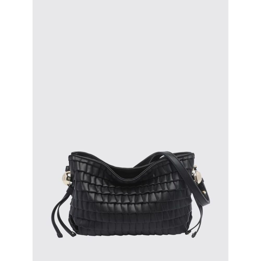 Liu Jo Women Medium Crossbody Bag Liu Jo In Faux Leather With Magnetic Closure